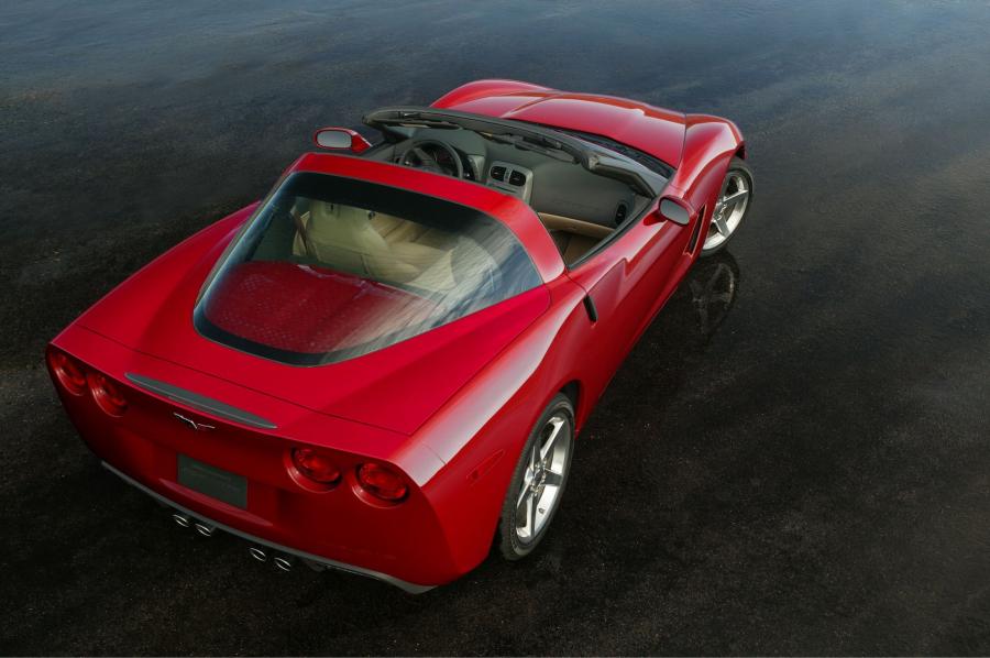  Chevrolet Corvette 2005 года  (фото 118 из 182)